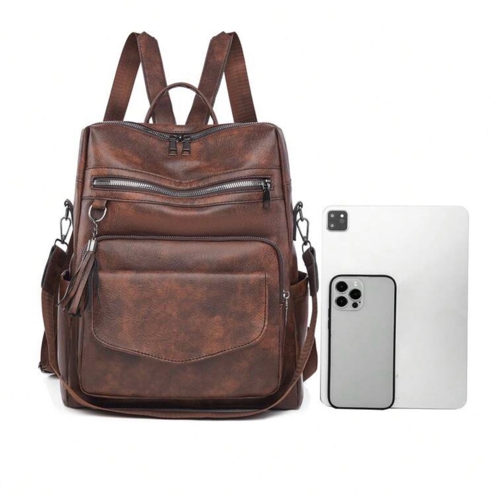 Brown Backpack - Picture 4 of 8